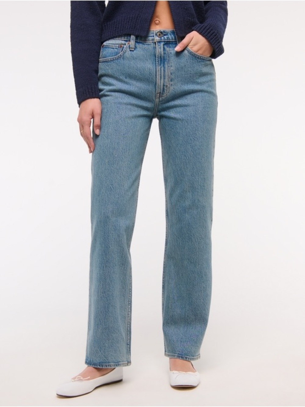 Abercrombie & Fitch A&F Vintage Stretch Straight